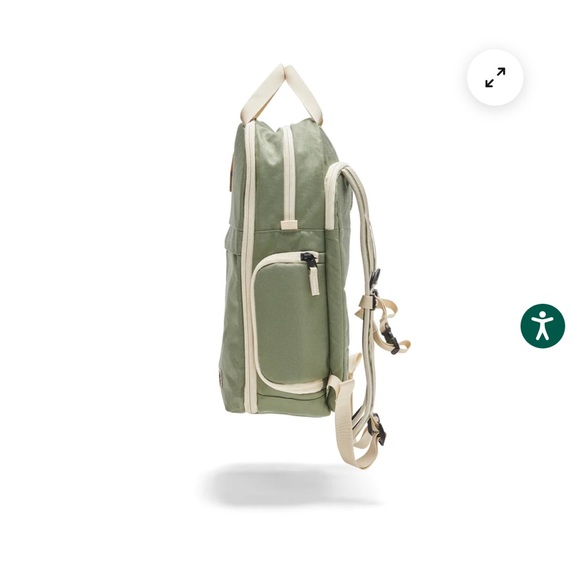 Walker Family Goods valley backpack- sage - Picture 7 of 12